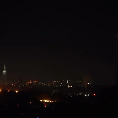 Ulmer Muenster Blick Elchingen